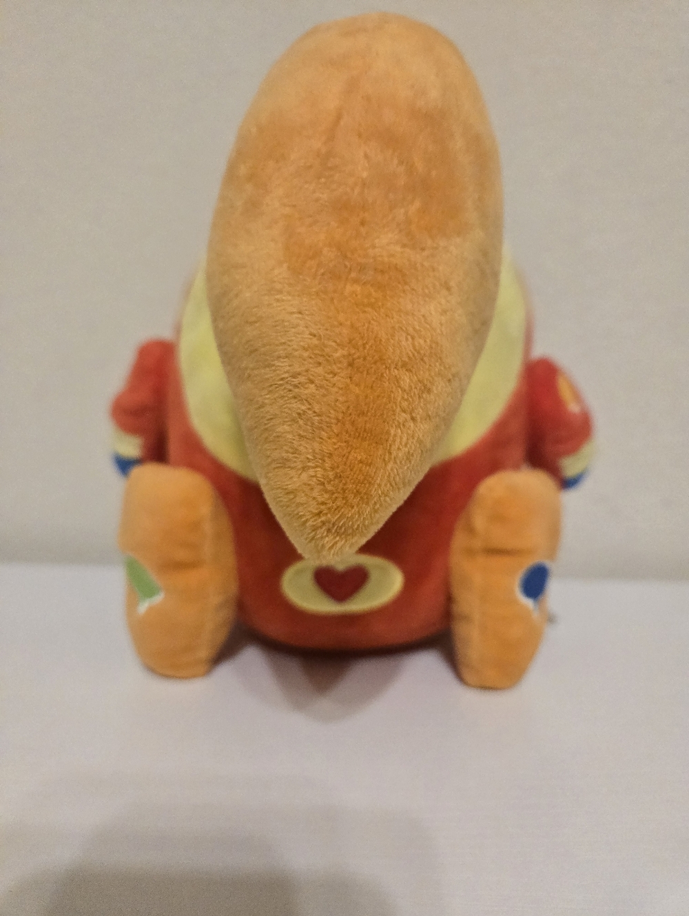 BabyFirst Talking Plush Toy - Orange with Rainbow Accents - Picture 6 of 7
